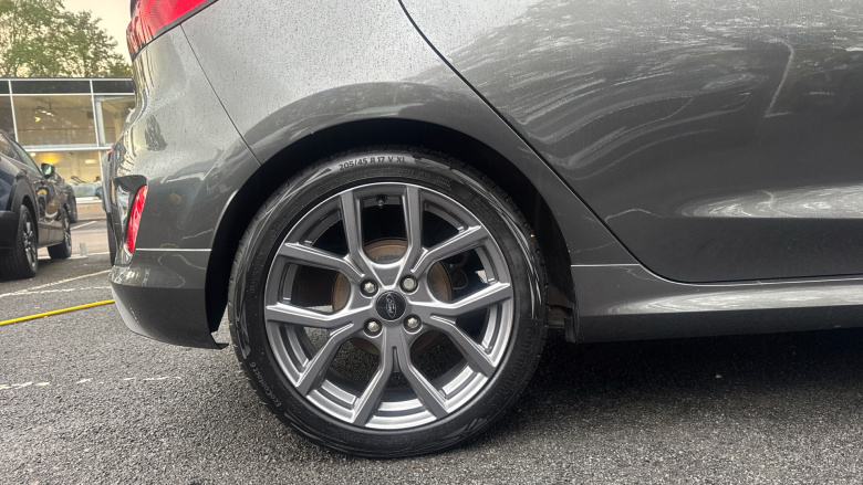 Ford Fiesta 1.0 EcoBoost Hybrid mHEV 125 ST-Line Edition 5dr Petrol Hatchback